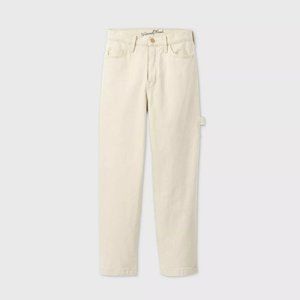 Women's High-Rise Vintage Straight Cropped Jeans - Universal Thread Size:12